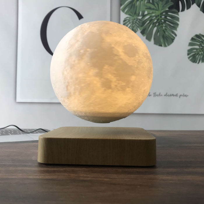 Levitating Moon Lamp