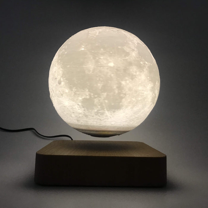 Levitating Moon Lamp