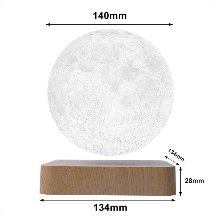 Levitating Moon Lamp