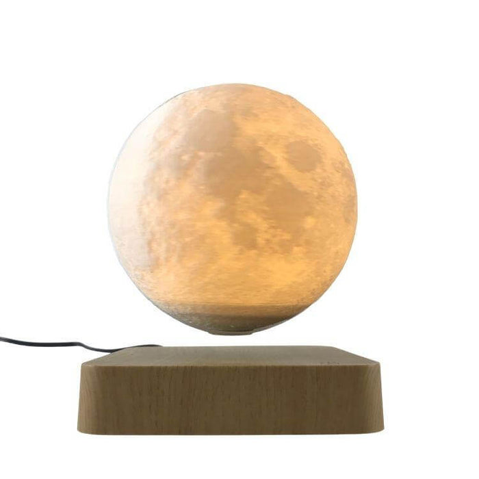 Levitating Moon Lamp