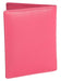 Image of a saddler lexi leather bifold rfid credit card holder in fuschia. It is made from leather