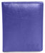 Image of a saddler lexi leather bifold rfid credit card holder in purple. It is made from leather