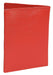 Image of a saddler lexi leather bifold rfid credit card holder in red. It is made from leather