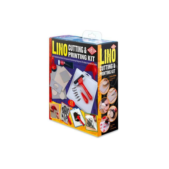 Lino Cutting & Printing Kit (23 Piece)