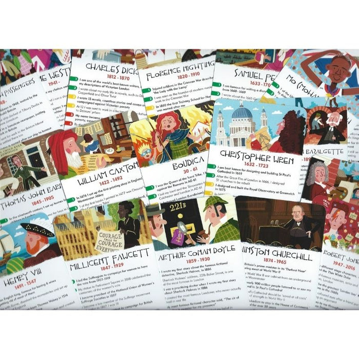 History Heroes Card Game - London