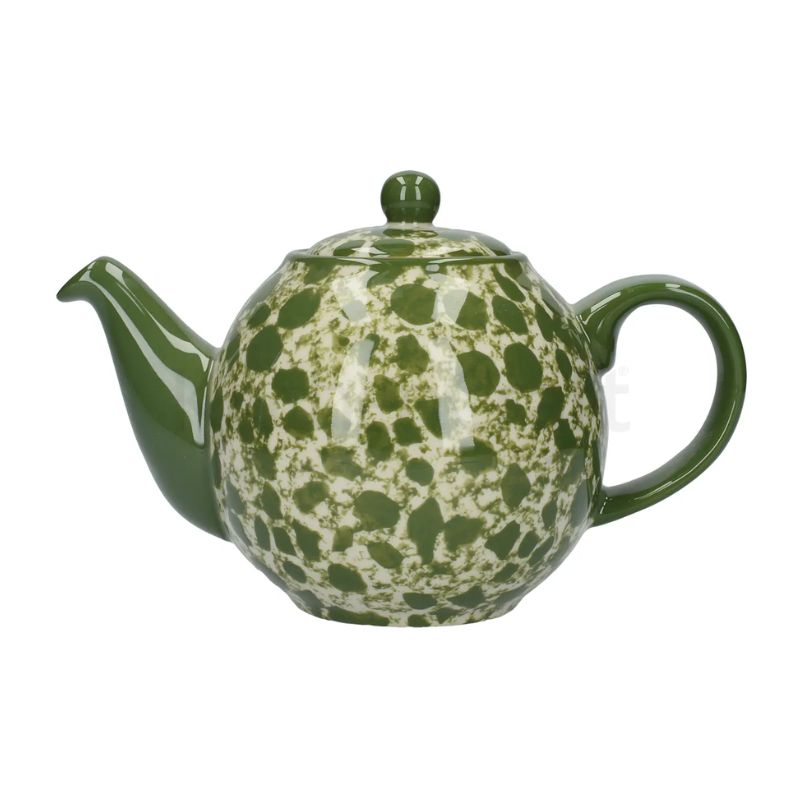 London Pottery Splash® 2 Cup Teapot Green —