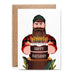  a Lumberjack Birthday Card