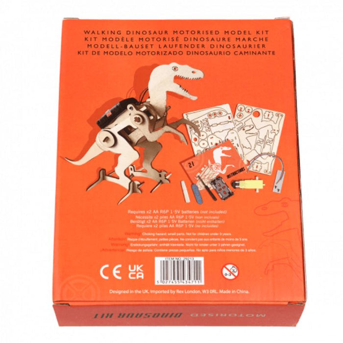 Make Your Own Motorised Dinosaur