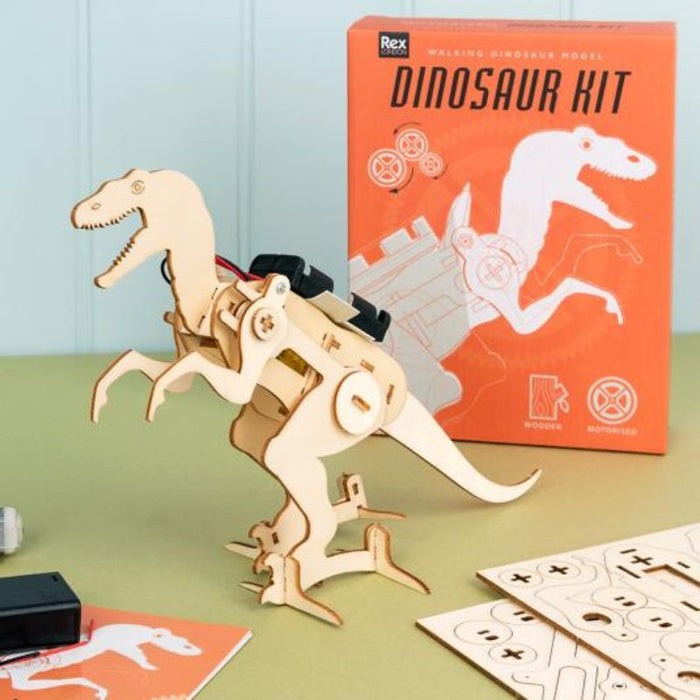 Make Your Own Motorised Dinosaur