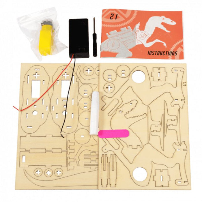 Make Your Own Motorised Dinosaur