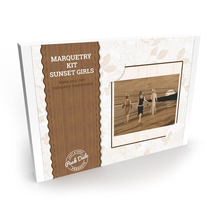 Marquetry Kit - Sunset Girls