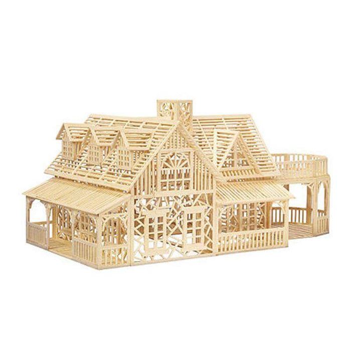 Matchitecture Matchstick Kit of Country House