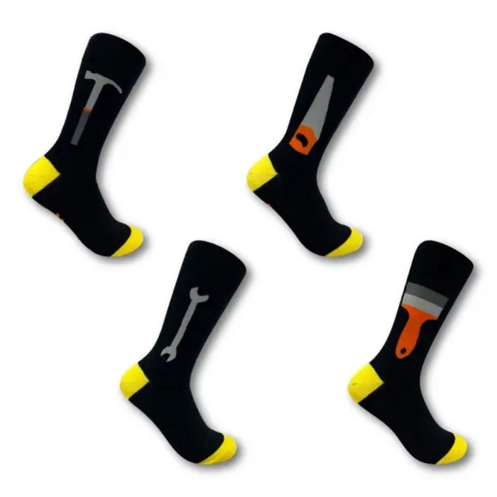 Urban Eccentric Unisex Tool Box Socks Gift Set