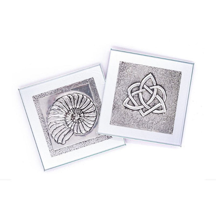 Metal Embossing Kit - Glass Coaster