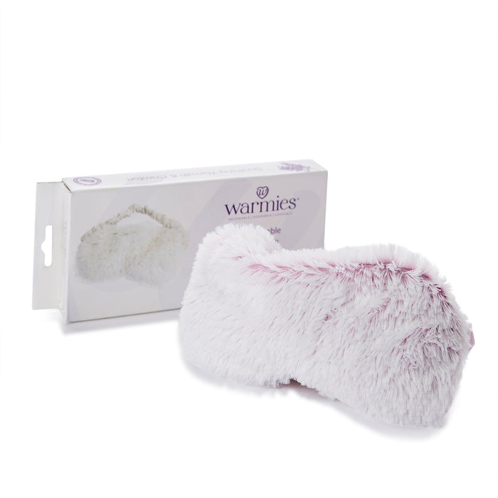 Warmies® Marshmallow Pink Eye Mask