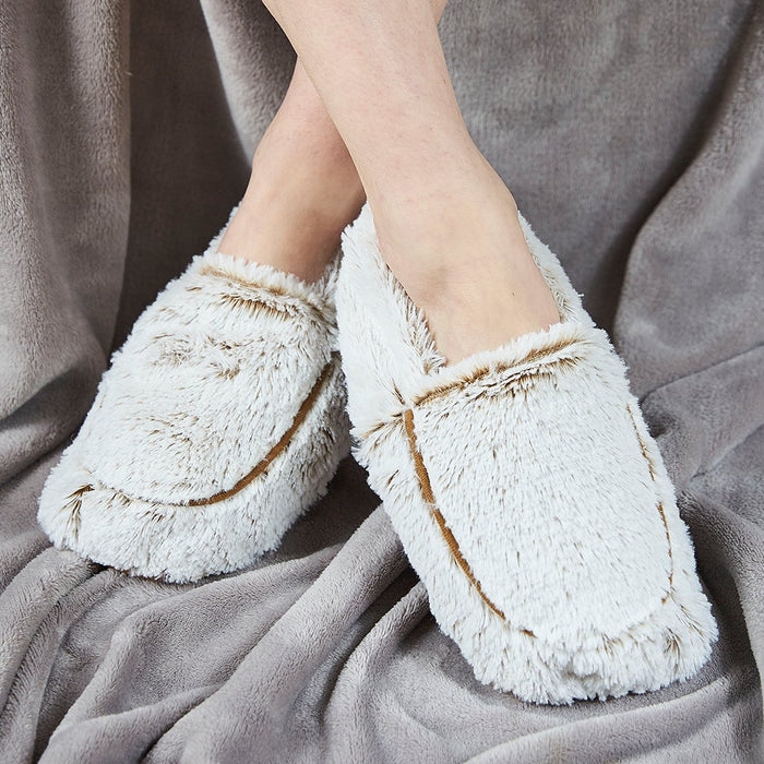 Warmies® Marshmallow Beige Slippers