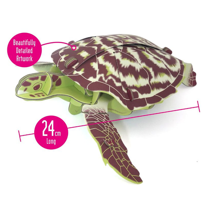 Build Your Own - Mini Build Hawksbill Turtle
