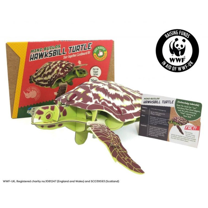 Build Your Own - Mini Build Hawksbill Turtle