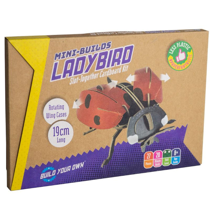 Build Your Own - Mini Build Ladybird