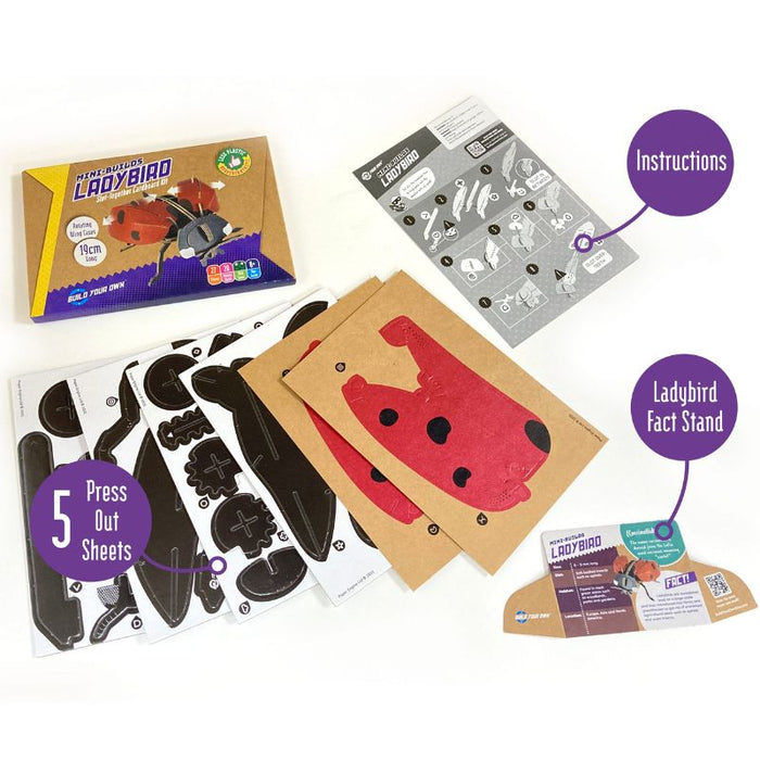 Build Your Own - Mini Build Ladybird