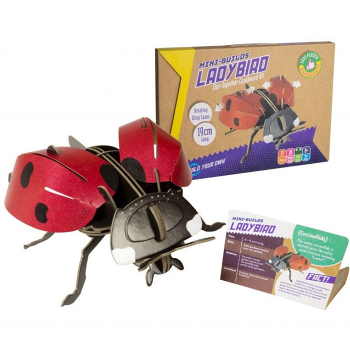 Build Your Own - Mini Build Ladybird