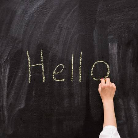 Wooden Chalkboard 31cm