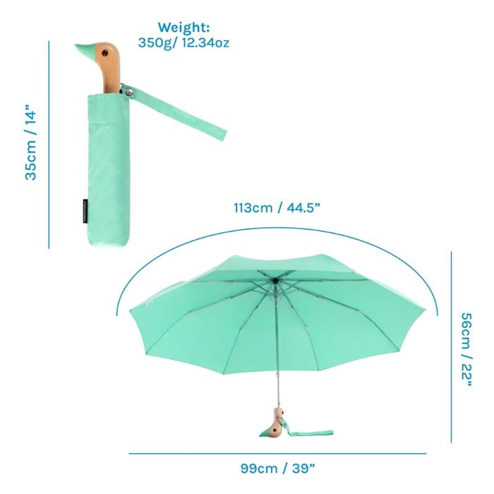 Original Duckhead Compact Umbrella - Mint