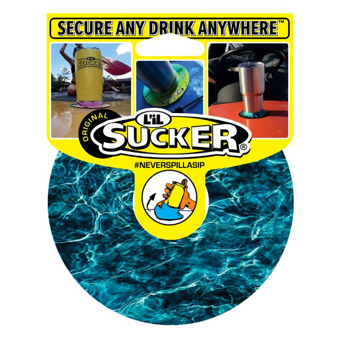 L'il Sucker Suction Drink Holder (5 styles to choose from)