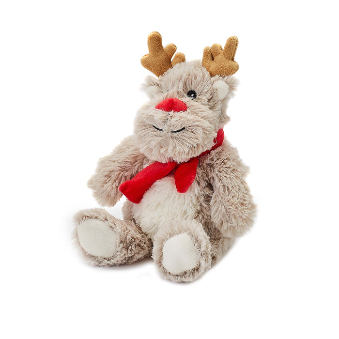 Warmies® Junior Reindeer 9" - Microwavable Soft Toy