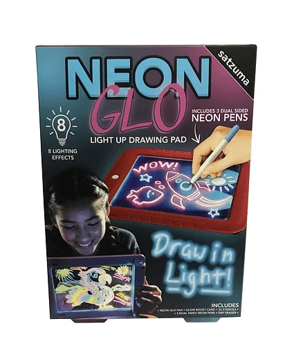 Neon Glo Drawing Tablet