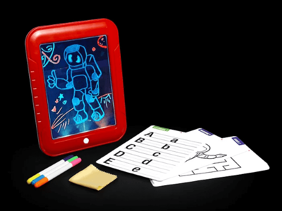 Neon Glo Drawing Tablet