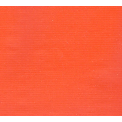 image of a square of wrapping paper, the paper is a solid orange kraft paper