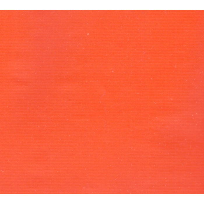 image of a square of wrapping paper, the paper is a solid orange kraft paper