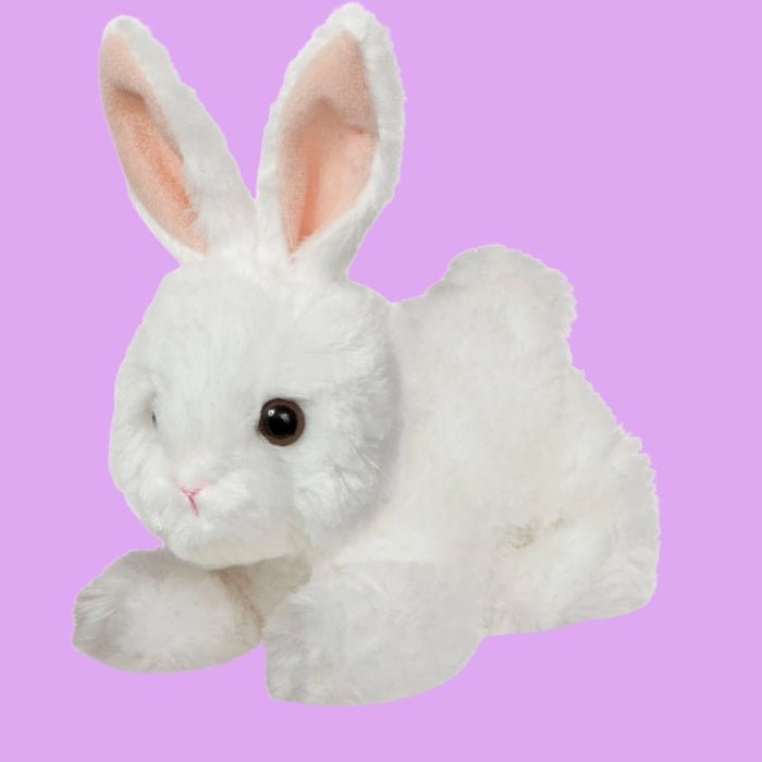 White Bunny Soft Toy 8in