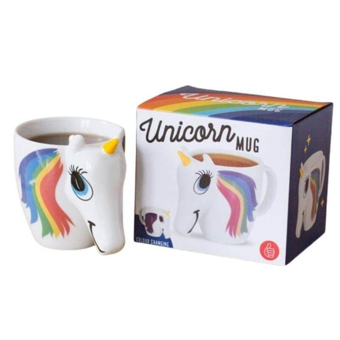 Colour Changing Unicorn Mug