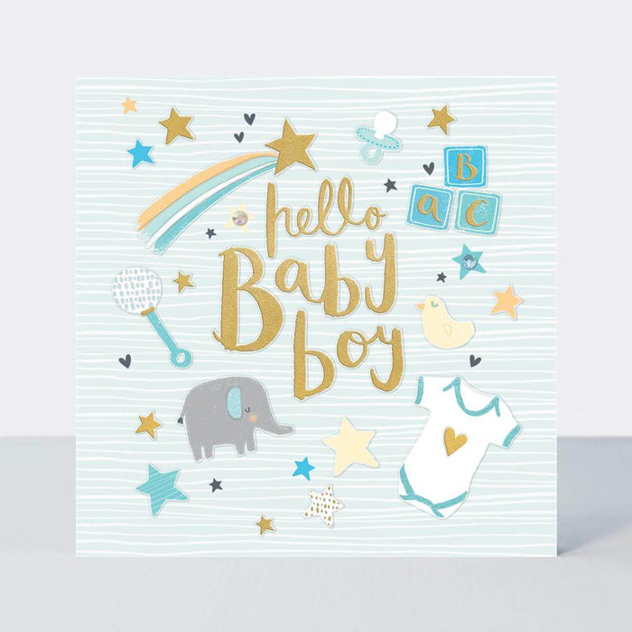 Baby Boy Card