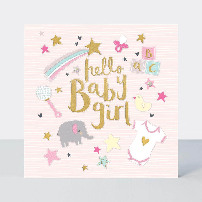 Baby Girl Card