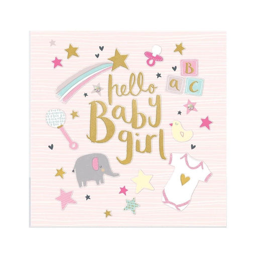  a Baby Girl Card