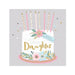  a Happy Birthday Daughter Card with Birthday Cake Design