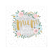  a Happy Birthday Mum Card with Floral Wreath Design