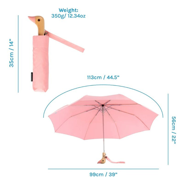 Original Duckhead Compact Umbrella - Pink