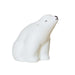 image of a childs nightlight in the shape of a cream coloured friendly polar who has her eyes closed