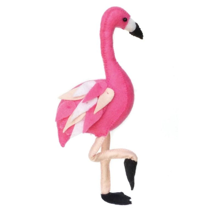 The Crafty Kit Co Pretty Flamingo Needle Felting Kit