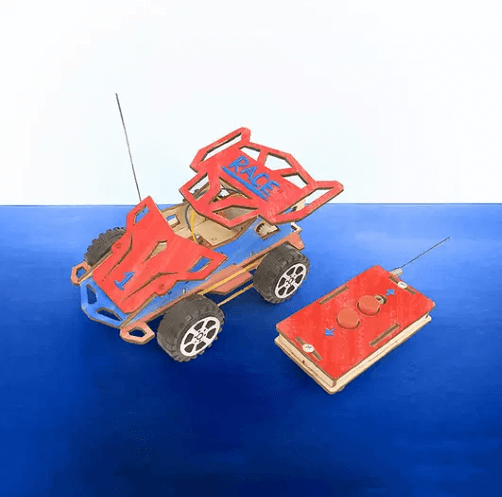 STEM Make Your Own Wooden Radio Controlled Car