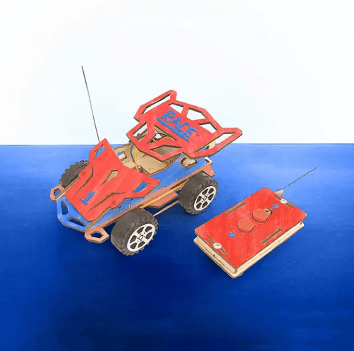 Build own online remote control car