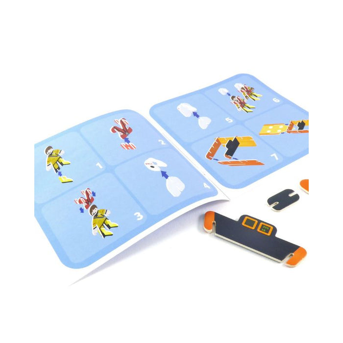 Playpress RNLI Inshore Lifeboat Pop-out Eco Friendly Playset