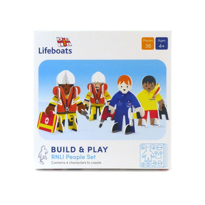 Playpress RNLI People Set Pop-out Eco Friendly Playset