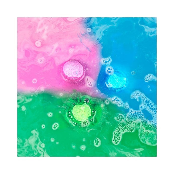 Rainbow Bath Bombs