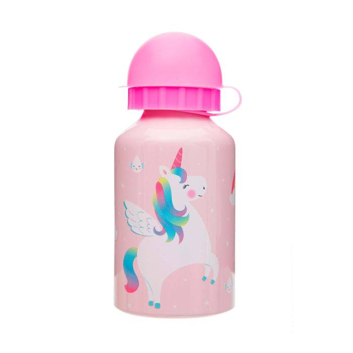 Rainbow Unicorn Kids' Water Bottle