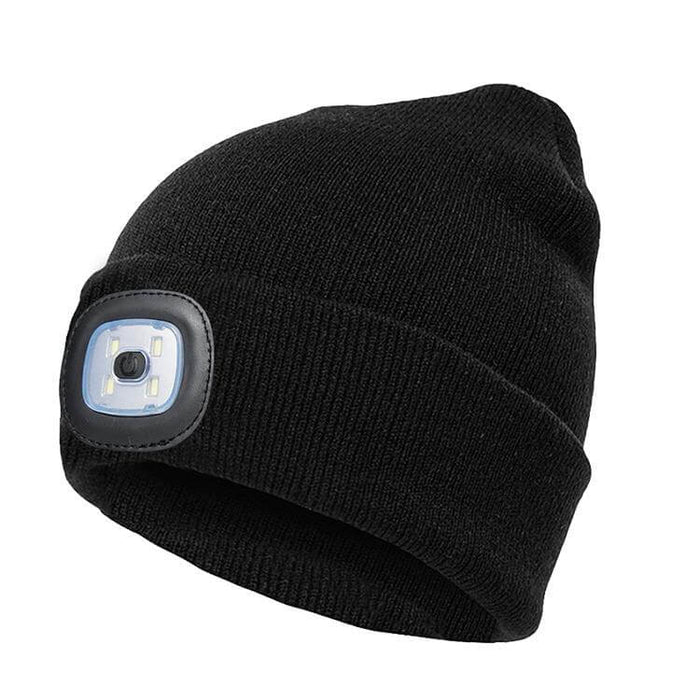 Dog Walking Bag & Rechargeable LED Light Beanie Hat